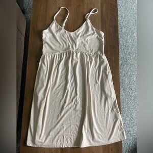 Ivory old navy dress